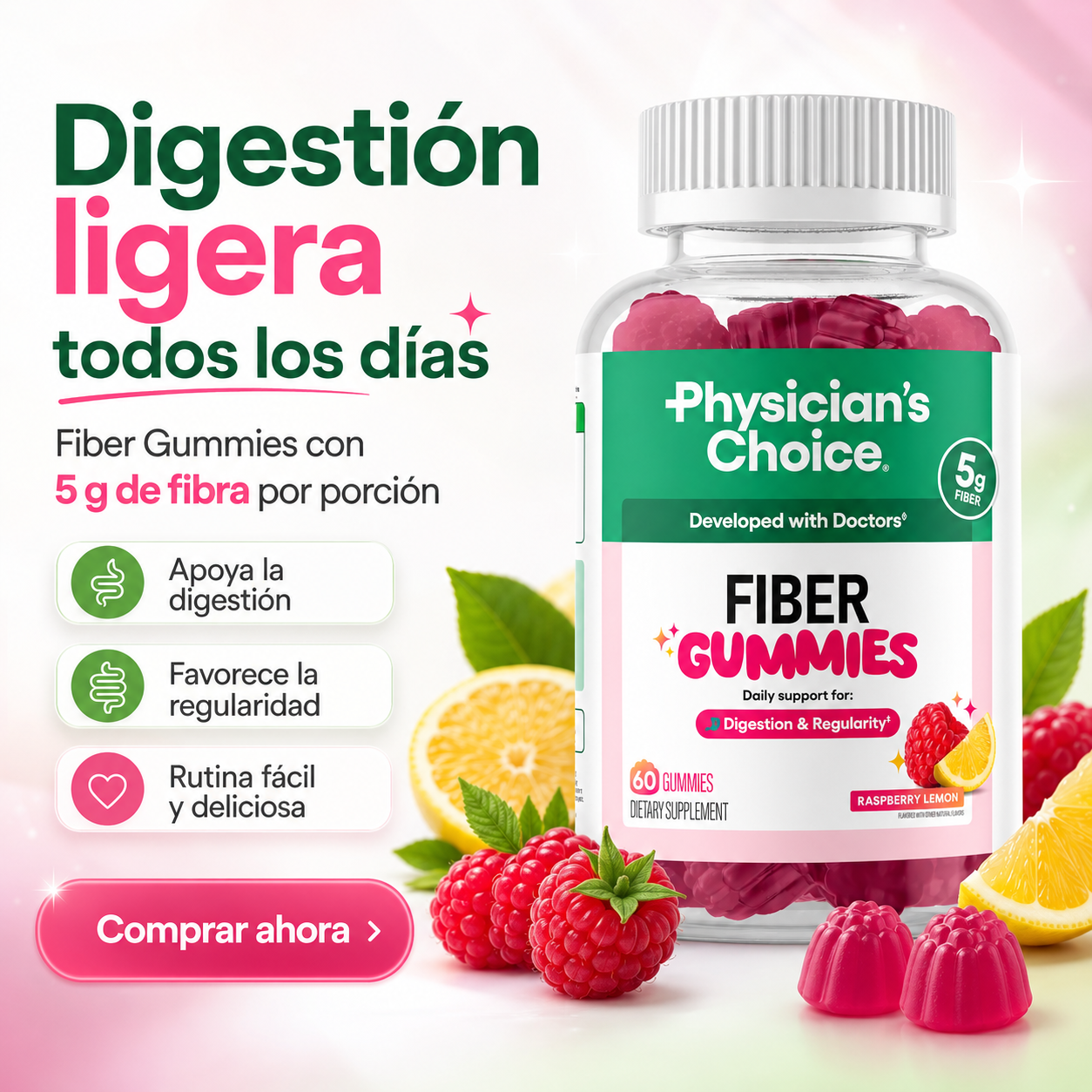 Fiber Gummies Digesty